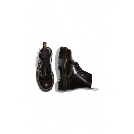 Bottes Femme Bordeaux à Plateforme - Dr. Martens | Sports-Loisirs