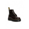 Bottes Femme Bordeaux à Plateforme - Dr. Martens | Sports-Loisirs