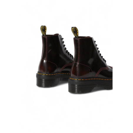 Bottes Femme Bordeaux à Plateforme - Dr. Martens | Sports-Loisirs