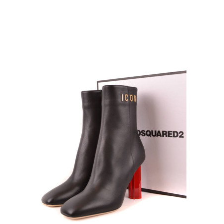 Bottes Femme Compensées Dsquared2 | Sports-Loisirs