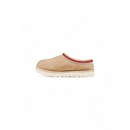 Mules Femme Beige en Cuir - Ugg | Sports-Loisirs