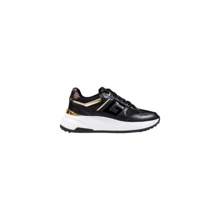 Baskets Femme à plateforme noires - Guess | Sports-Loisirs