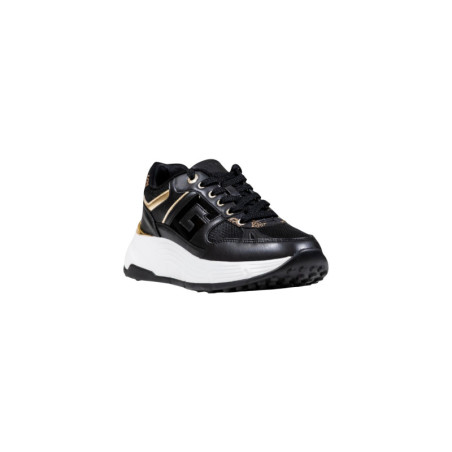 Baskets Femme à plateforme noires - Guess | Sports-Loisirs