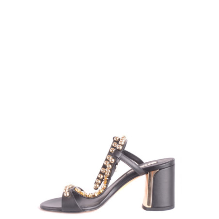 Sandales compensées femme en cuir - Ninalilou | Sports-Loisirs