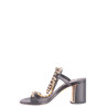 Sandales compensées femme en cuir - Ninalilou | Sports-Loisirs