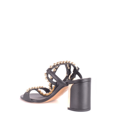 Sandales compensées femme en cuir - Ninalilou | Sports-Loisirs