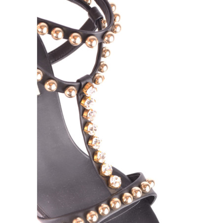 Sandales compensées femme en cuir - Ninalilou | Sports-Loisirs
