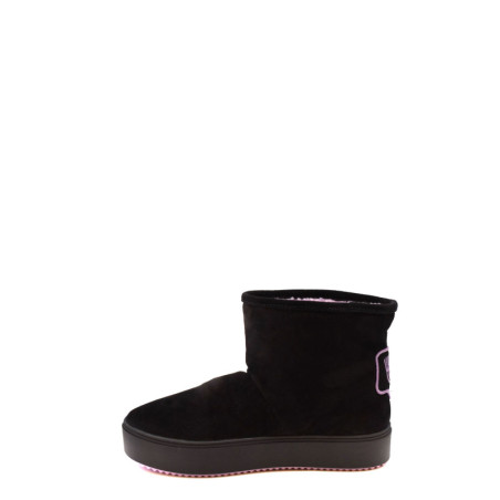 Bottines Femme Noires en Chamois - Chiara Ferragni | Sports-Loisirs