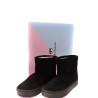 Bottines Femme Noires en Chamois - Chiara Ferragni | Sports-Loisirs