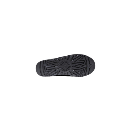 Mules Femme Noir en Cuir - Ugg | Sports-Loisirs