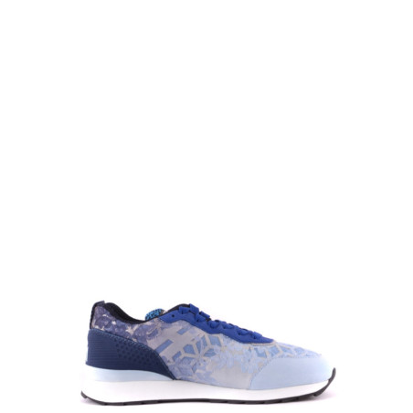 Baskets Femme Bleues en Cuir - Hogan | Sports-Loisirs