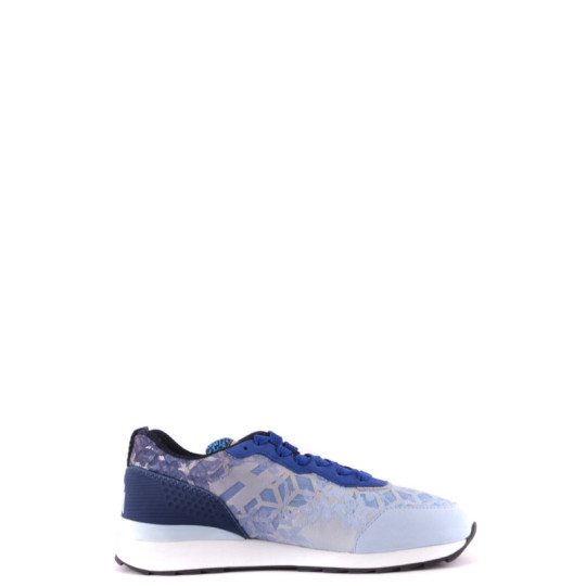 Baskets Femme Bleues en Cuir - Hogan | Sports-Loisirs