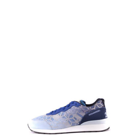 Baskets Femme Bleues en Cuir - Hogan | Sports-Loisirs