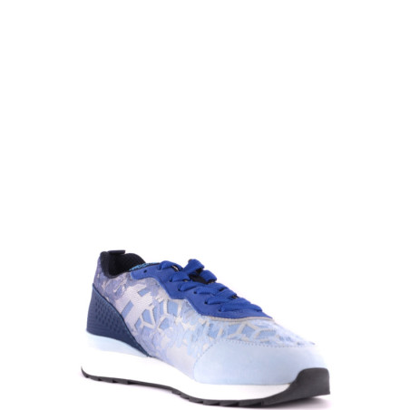 Baskets Femme Bleues en Cuir - Hogan | Sports-Loisirs