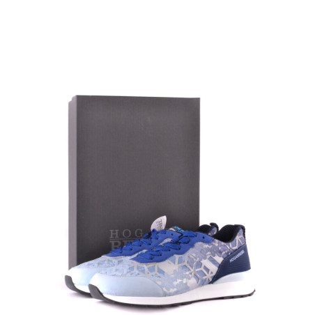 Baskets Femme Bleues en Cuir - Hogan | Sports-Loisirs