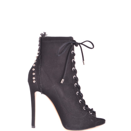Bottes Femme Ninalilou Cuir Pointues | Sports-Loisirs