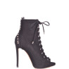 Bottes Femme Ninalilou Cuir Pointues | Sports-Loisirs