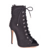 Bottes Femme Ninalilou Cuir Pointues | Sports-Loisirs