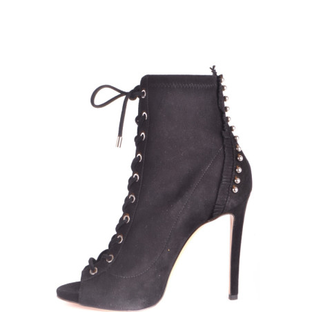 Bottes Femme Ninalilou Cuir Pointues | Sports-Loisirs