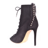 Bottes Femme Ninalilou Cuir Pointues | Sports-Loisirs