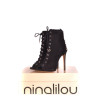 Bottes Femme Ninalilou Cuir Pointues | Sports-Loisirs