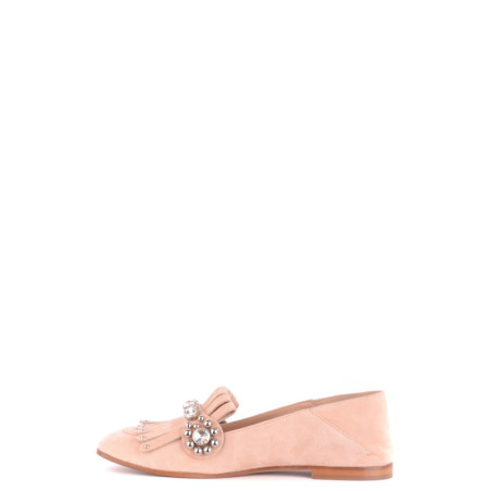 Mocassins Femme Strass Cuir - Ninalilou | Sports-Loisirs