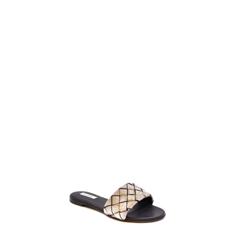 Mules Femme Strass Cuir - Ninalilou | Sports-Loisirs