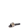 Mules Femme Strass Cuir - Ninalilou | Sports-Loisirs