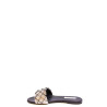 Mules Femme Strass Cuir - Ninalilou | Sports-Loisirs