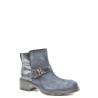 Bottines Femme Grises en Cuir - Hogan | Sports-Loisirs