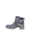 Bottines Femme Grises en Cuir - Hogan | Sports-Loisirs