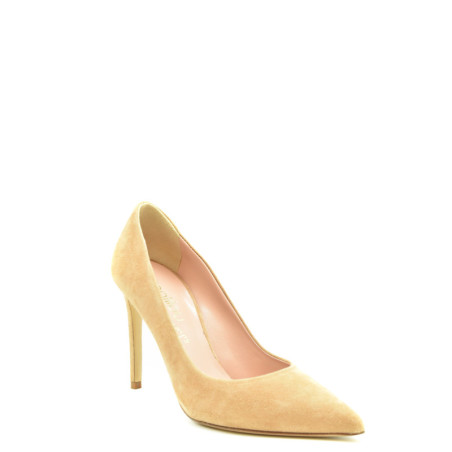 Escarpins Femme à Talons Beige - Ninalilou | Sports-Loisirs