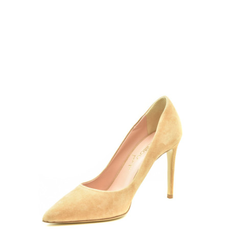 Escarpins Femme à Talons Beige - Ninalilou | Sports-Loisirs