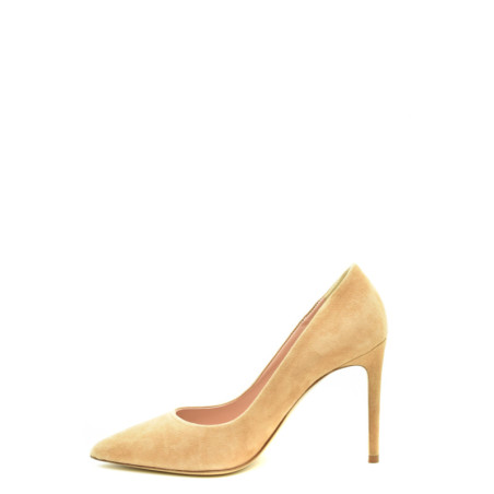 Escarpins Femme à Talons Beige - Ninalilou | Sports-Loisirs