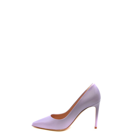 Escarpins Femme Lilas en Cuir - Ninalilou | Sports-Loisirs