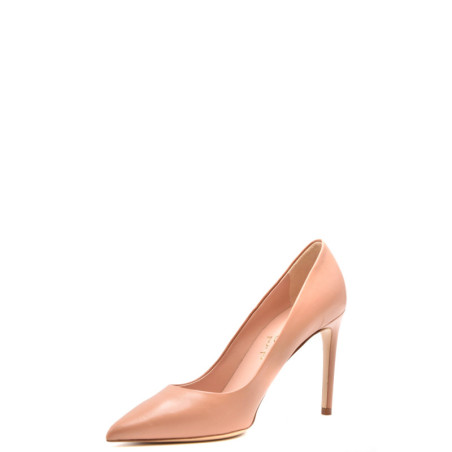 Escarpins Femme Rose en Cuir - Ninalilou | Sports-Loisirs
