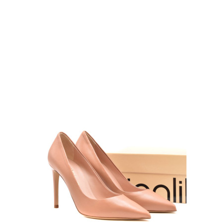 Escarpins Femme Rose en Cuir - Ninalilou | Sports-Loisirs