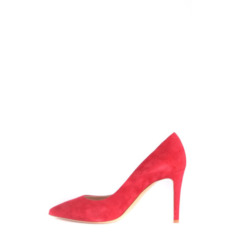 Escarpins Femme Rouge à Talons - Ninalilou | Sports-Loisirs
