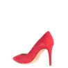 Escarpins Femme Rouge à Talons - Ninalilou | Sports-Loisirs