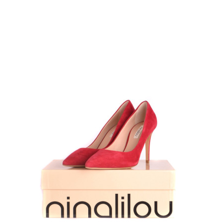 Escarpins Femme Rouge à Talons - Ninalilou | Sports-Loisirs