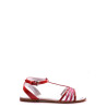 Sandales Femme Hogan Rouge | Sports-Loisirs