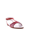 Sandales Femme Hogan Rouge | Sports-Loisirs