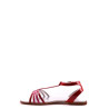 Sandales Femme Hogan Rouge | Sports-Loisirs