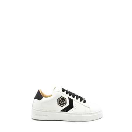 Baskets Femme en Cuir Blanc - Philipp Plein | Sports-Loisirs