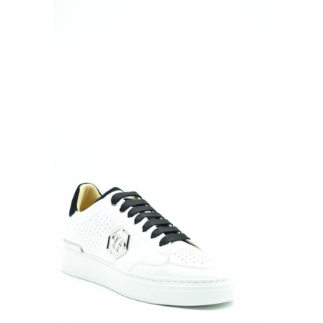 Baskets Femme en Cuir Blanc - Philipp Plein | Sports-Loisirs