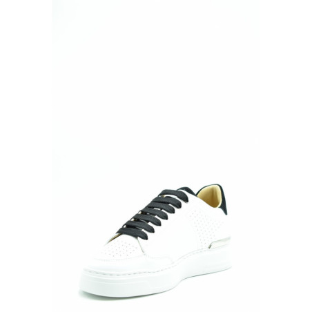 Baskets Femme en Cuir Blanc - Philipp Plein | Sports-Loisirs