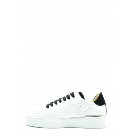Baskets Femme en Cuir Blanc - Philipp Plein | Sports-Loisirs