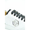Baskets Femme en Cuir Blanc - Philipp Plein | Sports-Loisirs