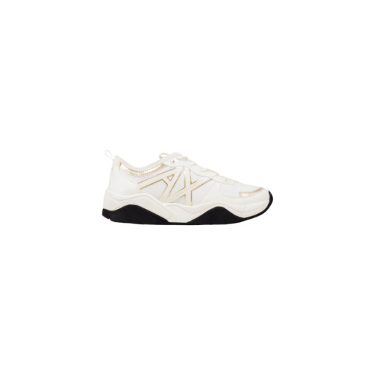 Baskets Femme Dorées - Armani Exchange | Sports-Loisirs