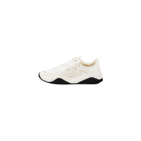 Baskets Femme Dorées - Armani Exchange | Sports-Loisirs